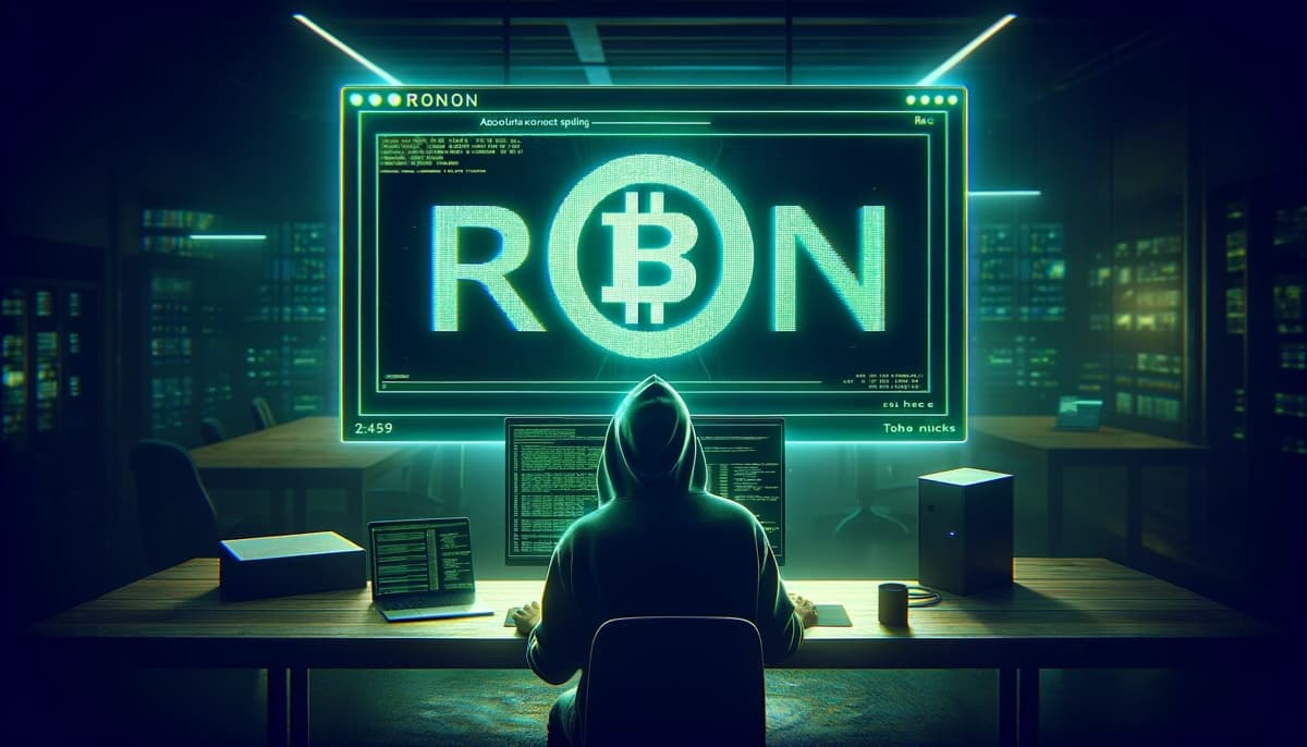 Axie Co-Founder's Personal Accounts Breached for $8M, Ronin Bridge Unaffected