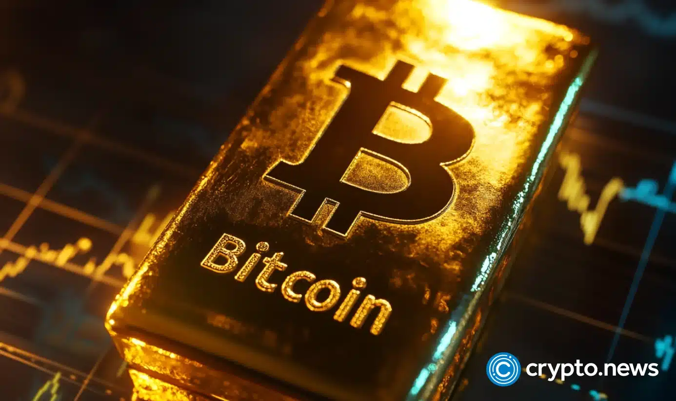 Why is crypto up today? Gold crash fuels Bitcoin's gains