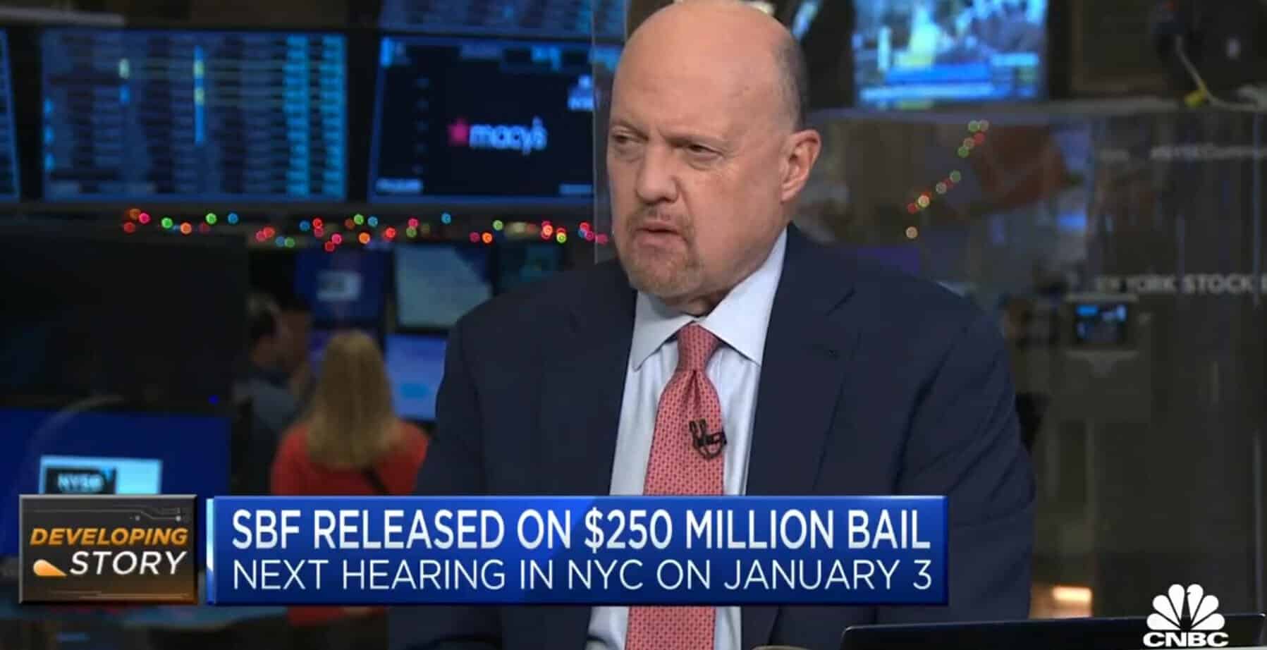 “If You Like Bitcoin, Buy Bitcoin” - Financial Analyst Jim Cramer Admits He Was Wrong On Bitcoin