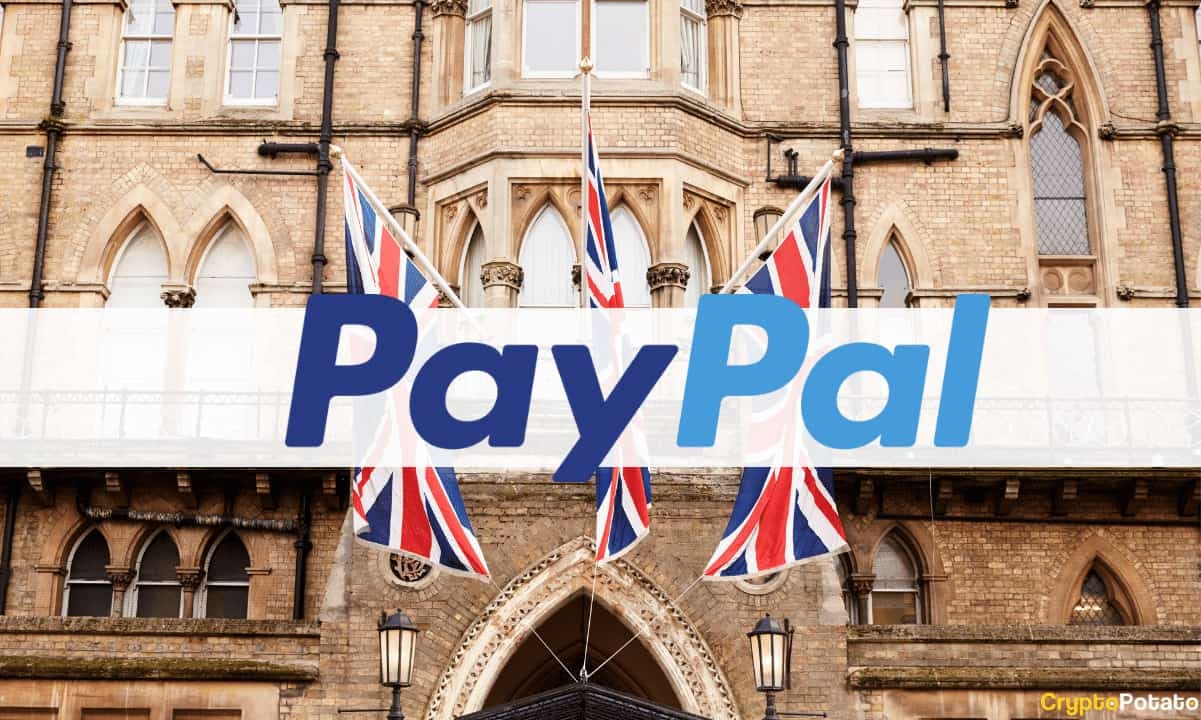 PayPal UK To Pause Crypto Purchases Until Early 2024