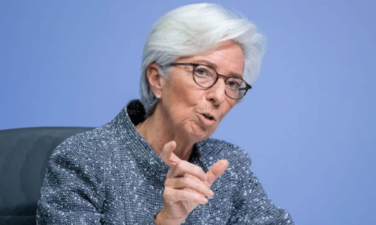 ECB's Christine Lagarde Says Her Son Lost Big Time In Crypto