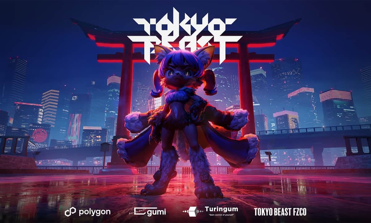 TOKYO BEAST - Crypto Entertainment Game By Renowned Web3 Companies Announces Launch on Korea Blockchain Week