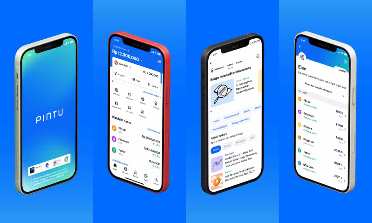 Indonesia's Leading Crypto Exchange Pintu Exceeds 6 Million Downloads