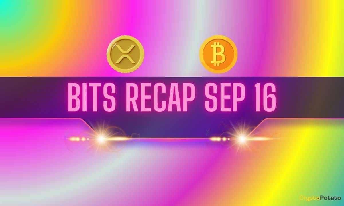 Ripple’s (XRP) Price Rally, Bitcoin’s Volatility Amid Trump Assassination Attempt, SHIB Price Outlook: Bits Recap Sep 16