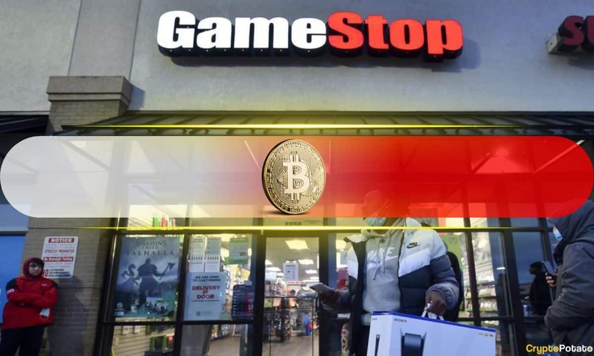 GameStop Eyes Crypto Payments After $500M Bitcoin Bet