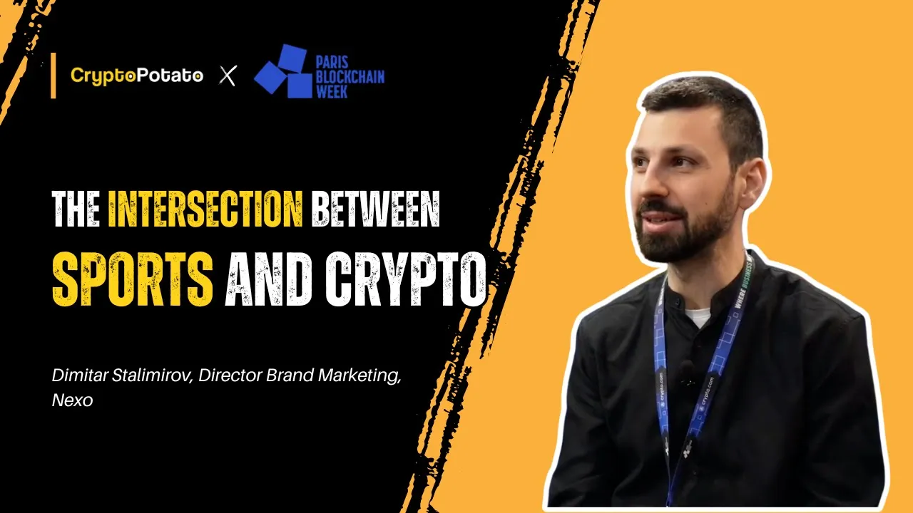 The Intersection Between Sports and Crypto with Nexo’s Dimitar Stalimirov (PBW2025 Interview)