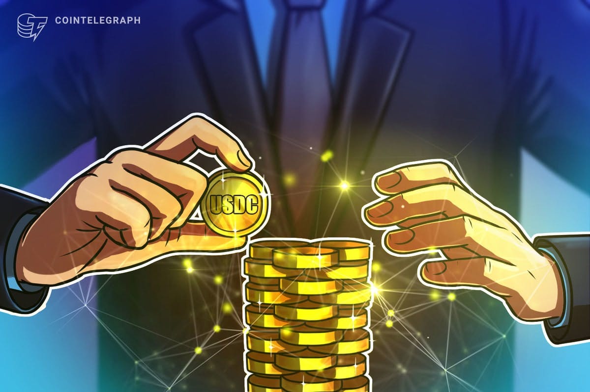 Wallets with USDC stablecoin grew by 59% in 2023 despite circulation drop