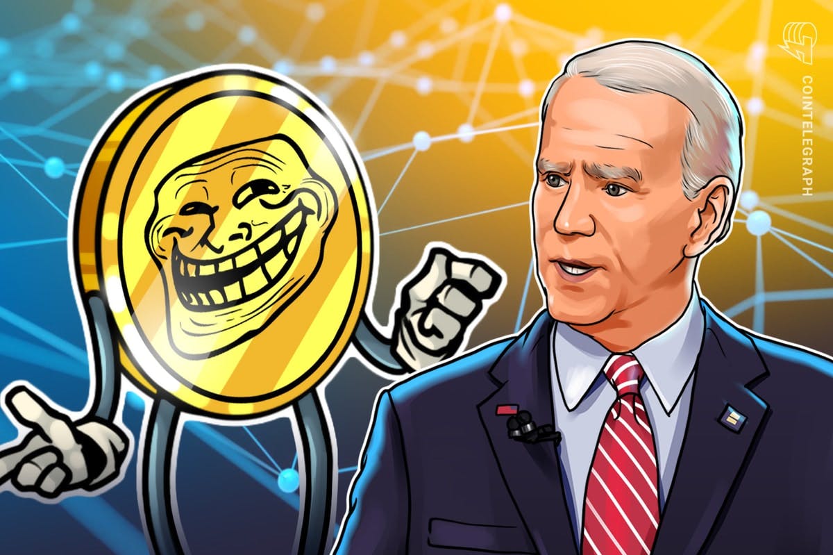 Solana memecoin craze continues with Biden parody token reaching $250M market cap