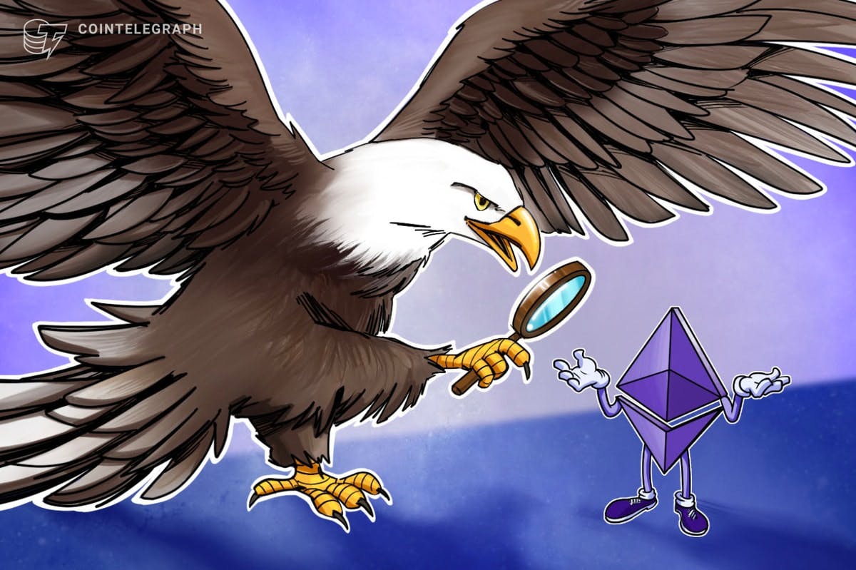 SEC is attempting to classify Ether as a security: Report