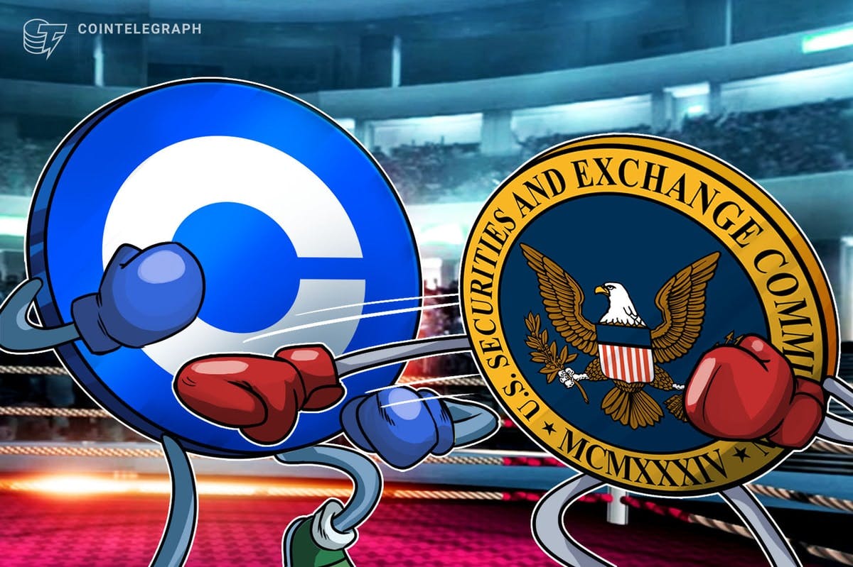 SEC can proceed with Coinbase lawsuit: court ruling