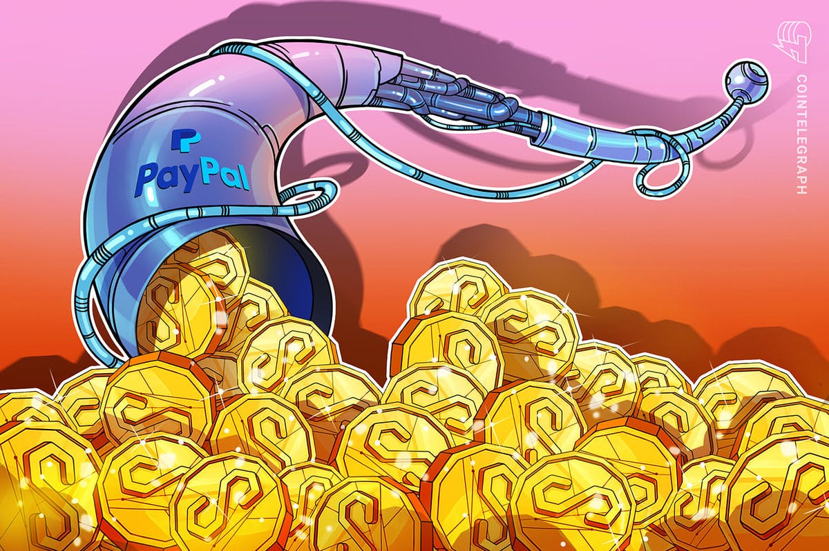 PayPal opens PYUSD stablecoin to U.S. dollar conversions for cross-border transfers