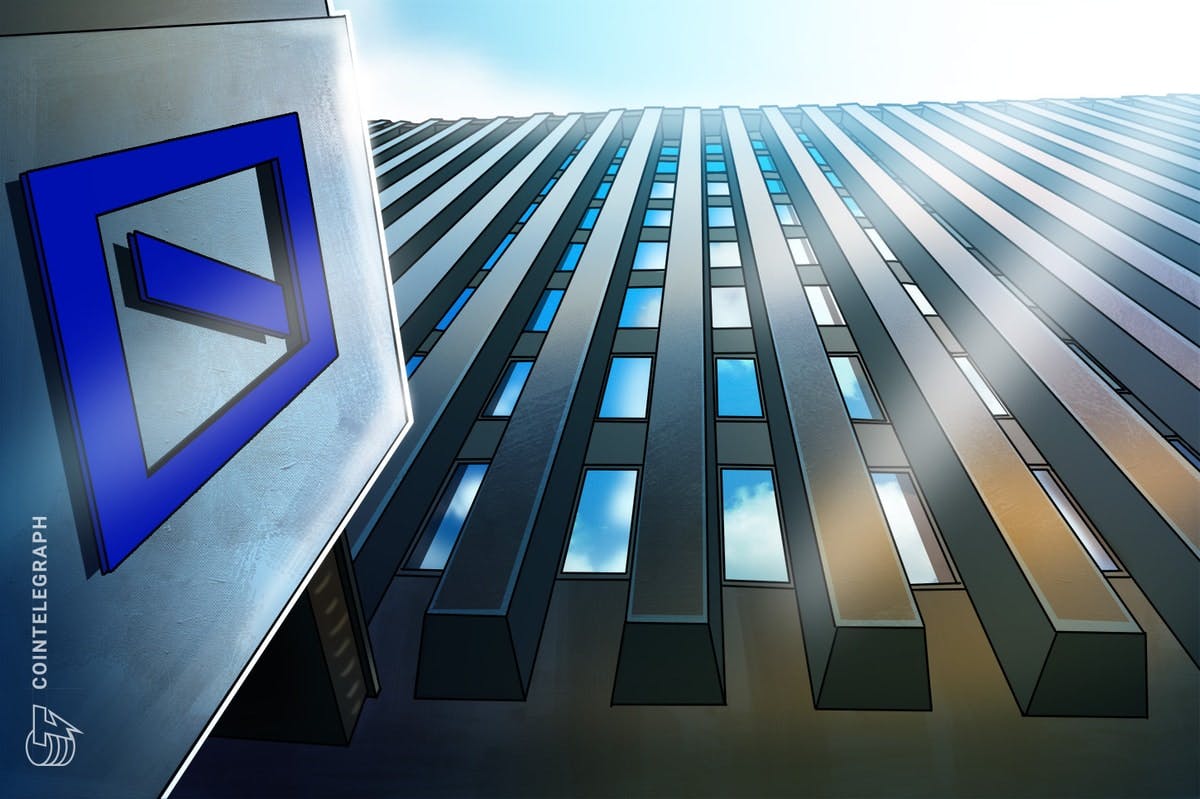 Deutsche Bank joins Singapore's asset tokenization project