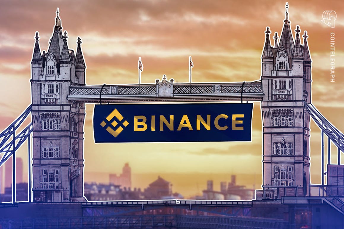 Binance denies affiliation with entity registered in UK