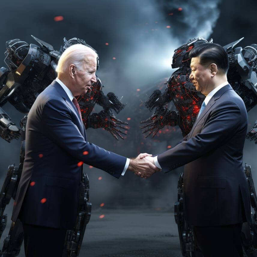 Biden and Xi Pledge to Ban AI in Autonomous Weapons and Nuclear Control