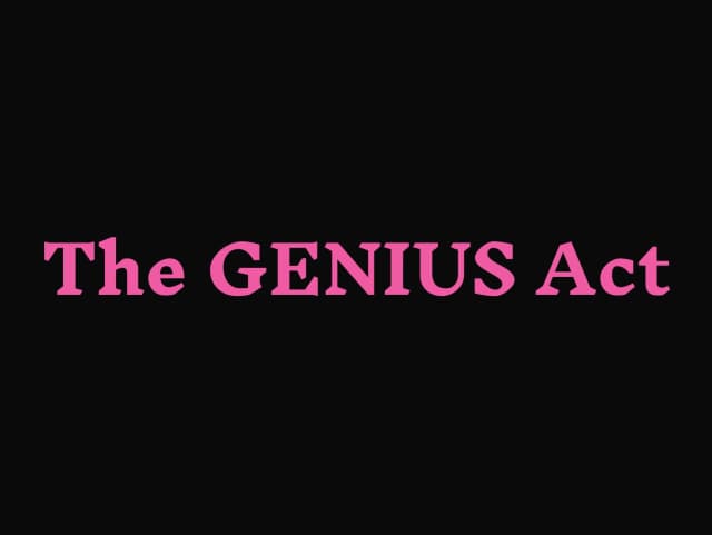 GENIUS Act