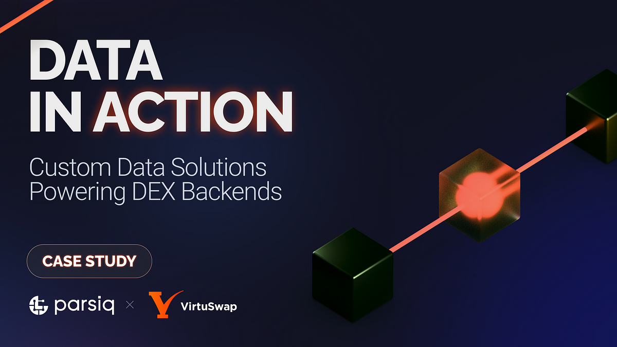 Data in Action: Custom Data Solutions Powering DEX Backends