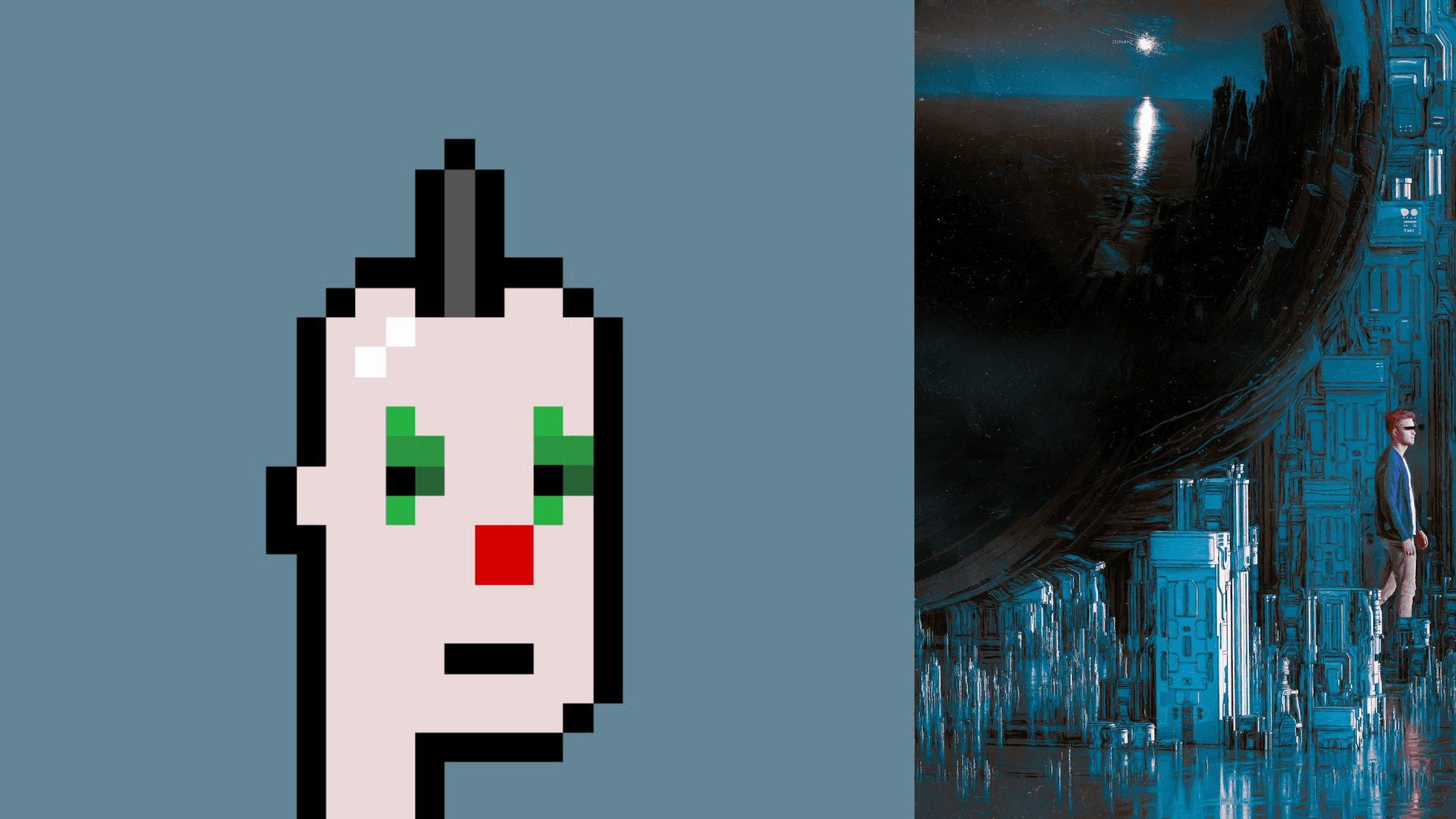 Beeple's Artistic Triumph: NFT Icon Snags First-Ever PFP CryptoPunk!