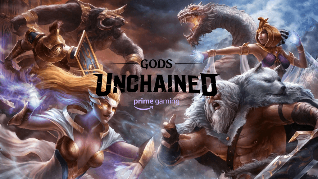 Amazon Prime Gaming Collaborates with Immutable Games for 'Gods Unchained' Season 2!