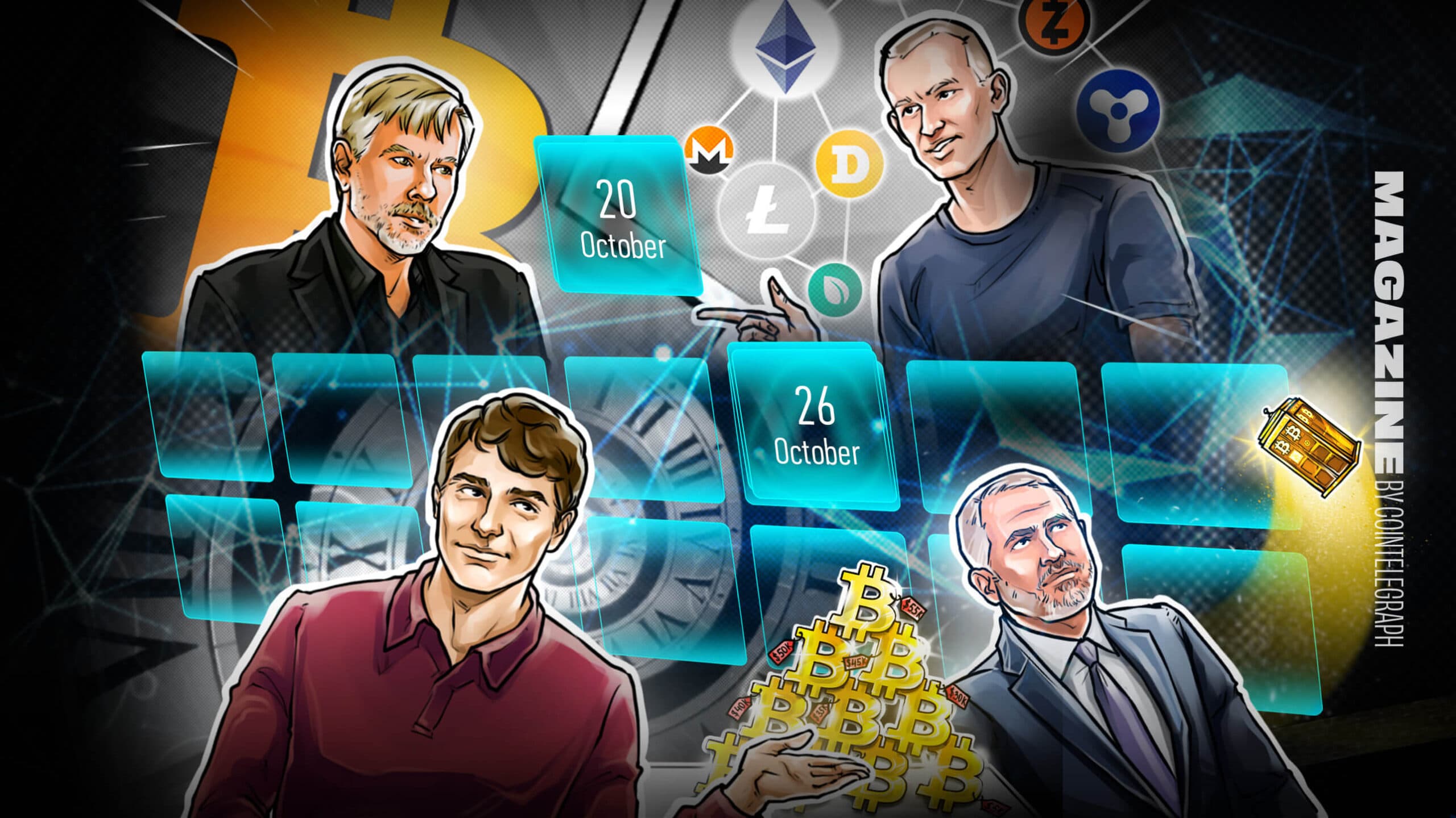  Microsoft set to vote on Bitcoin, Peter Todd hiding, and more: Hodler’s Digest, Oct. 20 – 26 