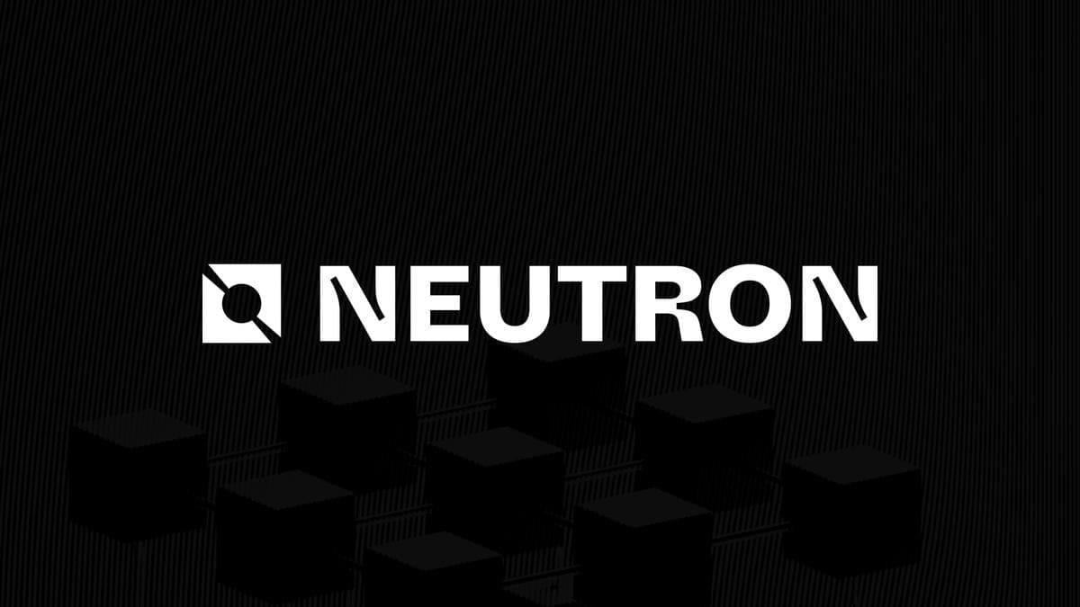 Binance Labs and CoinFund Lead $10 Million Funding Round for Cosmos Blockchain Neutron