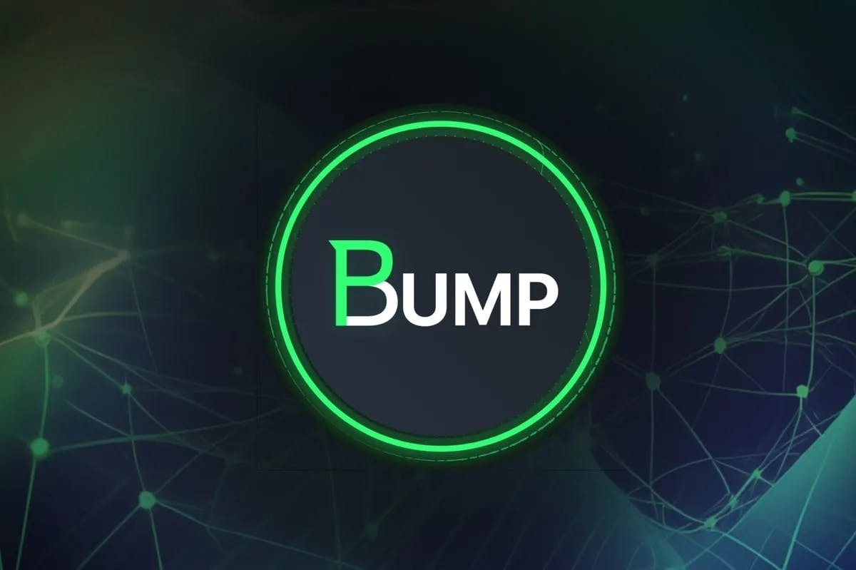 Bump Launches With 4M Users, Partners With STON.fi And 1inch