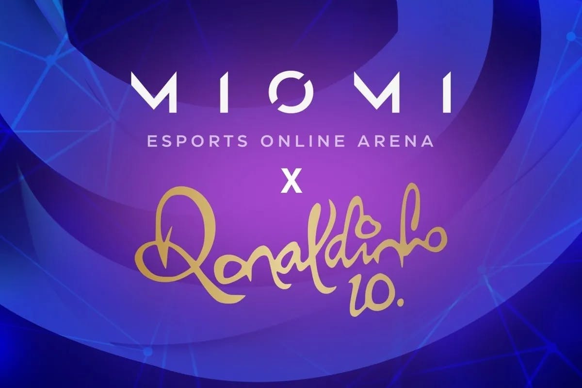 Ronaldinho joins Miomi game team: A new era in esports and crypto