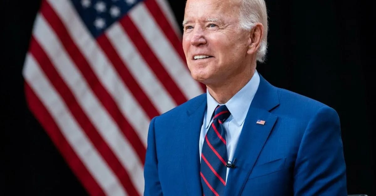 Biden Overtakes VP Harris as Likeliest Dem Nominee on Polymarket During President's Press Conference (Update)