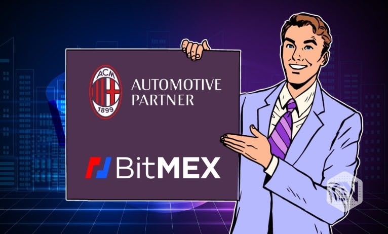 AC Milan announces extending partnership with BitMEX