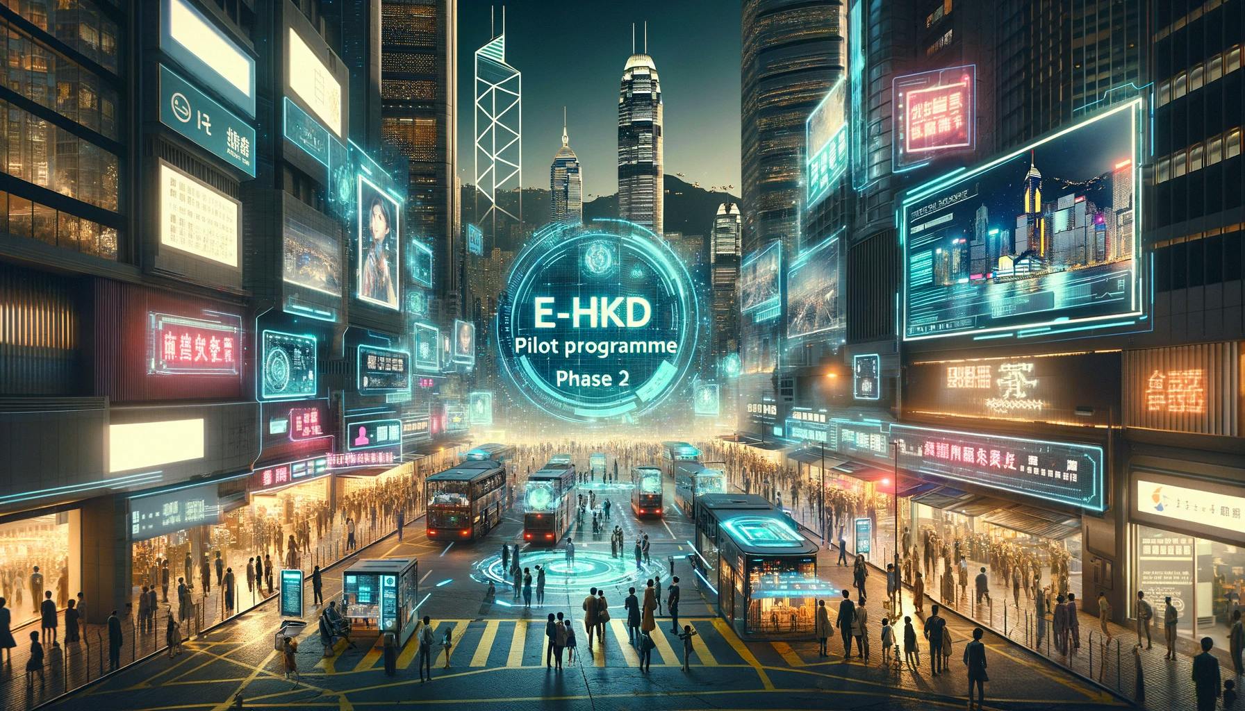 HKMA Advances Digital Finance with Phase 2 of e-HKD Pilot Programme | Cryptopolitan
