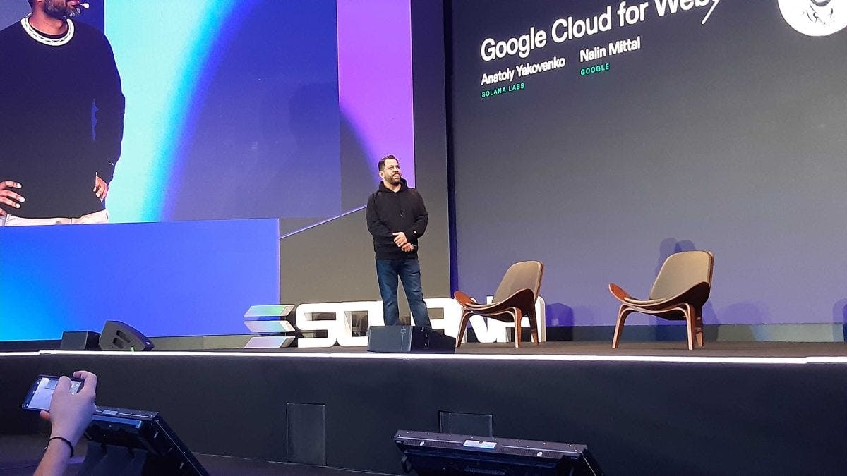 Solana goes live on Google Cloud's BigQuery data analytics platform