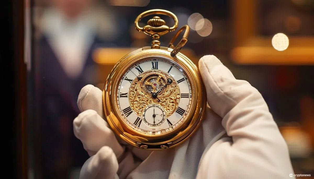 Former FTX Europe Head Sets Record with $1.5M Purchase of Titanic's Richest Passenger's Gold Pocket Watch
