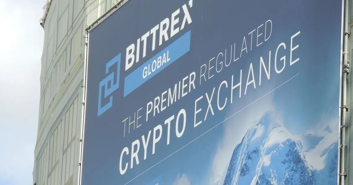 Crypto Exchange Bittrex Global to Shut Down