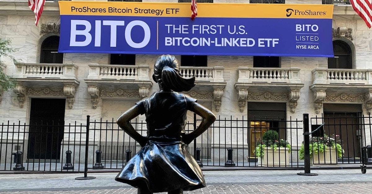 World's Largest Bitcoin Futures ETF Breaks 2021 Record Highs for Assets Under Management