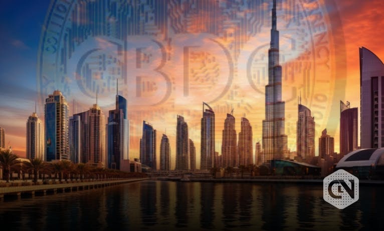 UAE makes first $13.6M Digital Dirham CDBC Payment to China